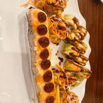 Aka Sushi - a plate of food on a table - Sushi Bars Near Me - Bristow, Virginia Aka Sushi - a plate of food on a table - Sushi Bars Near Me - Bristow, Virginia