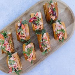 Lobster Roll by TMC Catering