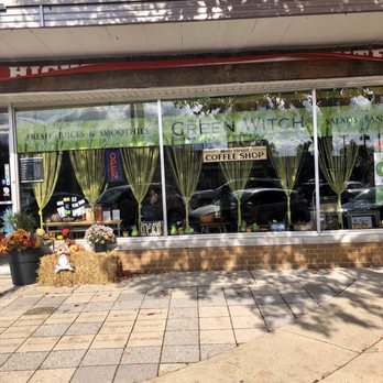 The Green Witch Cafe - Store front - Juice Bars & Smoothies Near Me - Highland, Indiana
