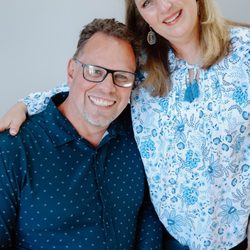 Riversedge Wellness - Dr Cheryl La Grange and her husband Colin La Grange, our Holistic Health Coach!