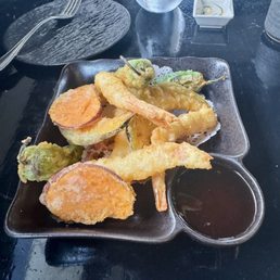 Mixed tempura Mixed tempura