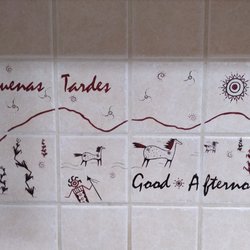 Ronald McDonald House - RMH Kitchen Tiles 2