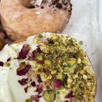Fan-Fan Doughnuts - Coconut - Chocolate and Iranian Love doughnut - Donuts Near Me - Brooklyn, New York Fan-Fan Doughnuts - Coconut - Chocolate and Iranian Love doughnut - Donuts Near Me - Brooklyn, New York
