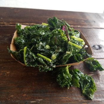 Sideshow Kitchen - Side Kale Salad - Burgers Near Me - Oakland, California Sideshow Kitchen - Side Kale Salad - Burgers Near Me - Oakland, California