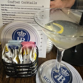 Zum Stammtisch - Apple strudel martini - German Near Me - Glendale, New York Zum Stammtisch - Apple strudel martini - German Near Me - Glendale, New York