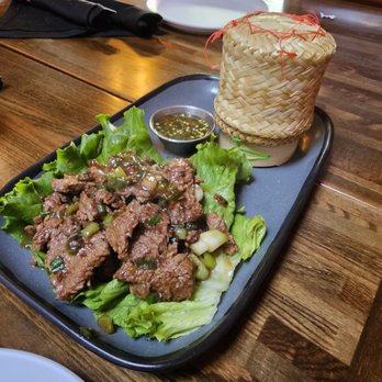 Le Thai - Waterfall Beef - Thai Near Me - Las Vegas, Nevada
