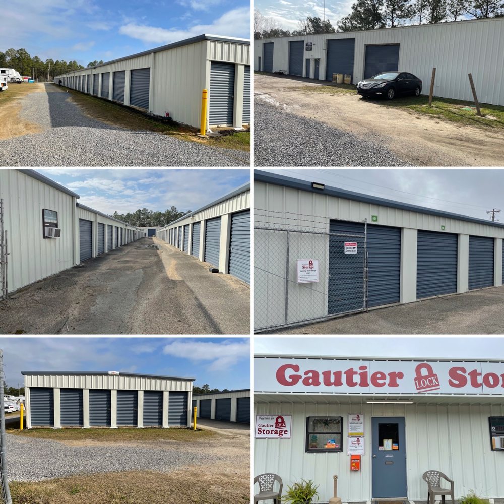 GAUTIER LOCK STORAGE 35 Photos 2965 Old Spanish Trl, Gautier, Mississippi Self Storage