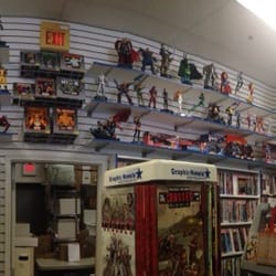 JC Comics - Panoramic collection of statues