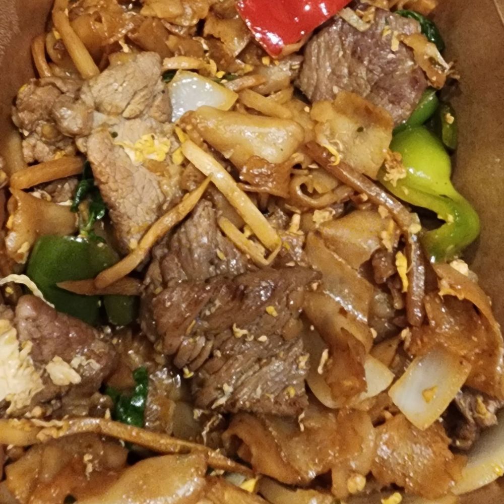 Drunken Noodles