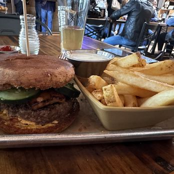 Burger Bench - Ban Mi  Burger special on a gluten free bun. - American Near Me - Escondido, California