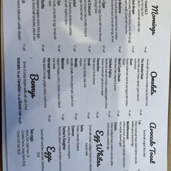 Oasis Diner - Morning menu - Breakfast & Brunch Near Me - Butler, New Jersey