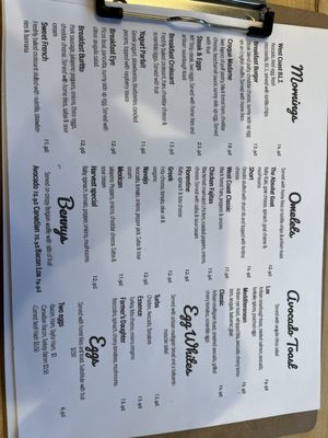 Menu photo 4 Oasis Diner Butler, NJ