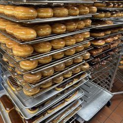 Master Donuts - Ready to open - fresh batch of donuts at 4:30AM everyday