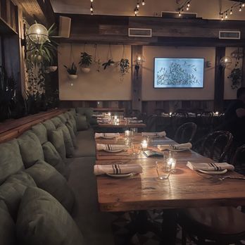 Sofia - Back garden room - Steakhouses Near Me - Englewood, New Jersey