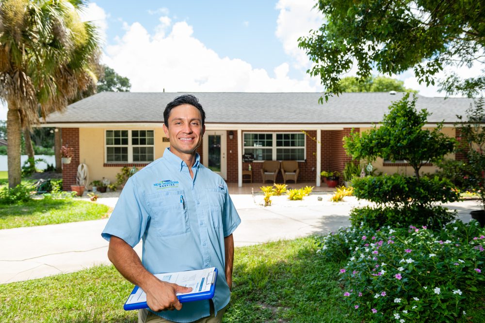 Slide of New Horizons Roofing