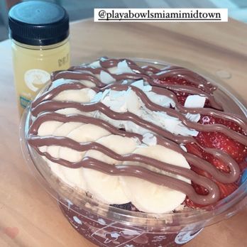 Playa Bowls - Nutella Acai Bowl - Coffee & Tea Near Me - Miami, Florida Playa Bowls - Nutella Acai Bowl - Coffee & Tea Near Me - Miami, Florida