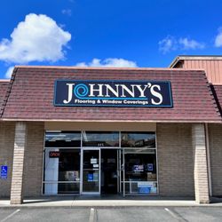 Johnny's Flooring & Window Coverings - The outside of the store