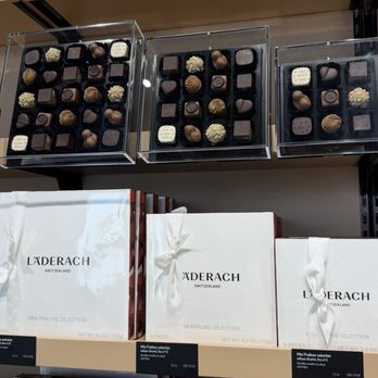 Läderach - Chocolatiers & Shops Near Me - West Hartford, Connecticut
