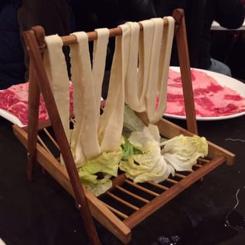 IPOT - Biang Biang noodles are hand pulled!!! - Hot Pot Near Me - San Francisco, California