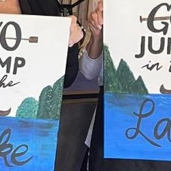 Jump in the lake!