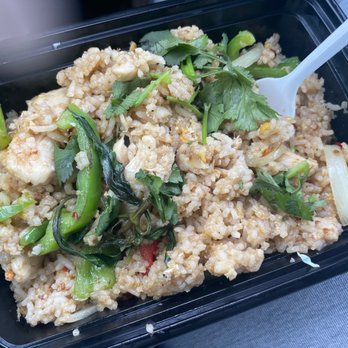 Thai Thai Restaurant - Gooey Basil Fried Rice :( - Thai Near Me - Dallas, Texas Thai Thai Restaurant - Gooey Basil Fried Rice :( - Thai Near Me - Dallas, Texas