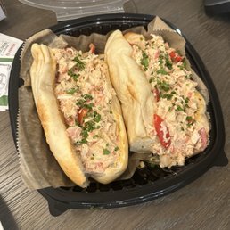 Ghost Crab Roll Sandwich