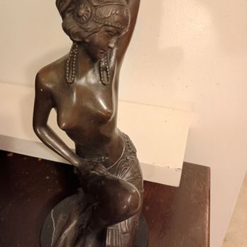 Evolution Home - Bronze figurine - Antiques Near Me - Alexandria, Virginia Evolution Home - Bronze figurine - Antiques Near Me - Alexandria, Virginia