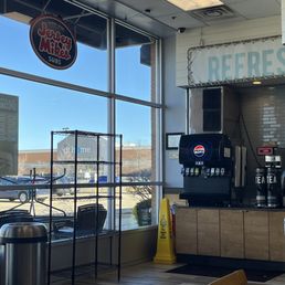Self serve drinks