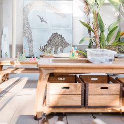 College Park Preschool - Outdoor Classroom