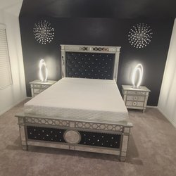 Supernova Furniture - A queen master suite