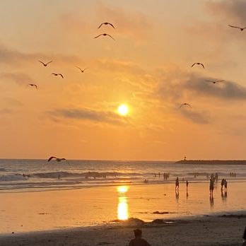 Oceanside Beach - Sunset - Beaches Near Me - Oceanside, California