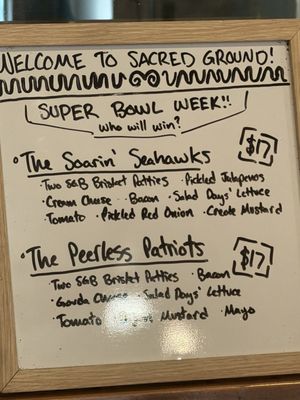 Menu photo 1 Sacred Ground Flora, MS