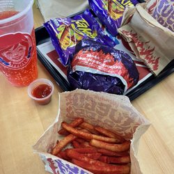 Wendy's - The new meal  is super spicy so watch out!