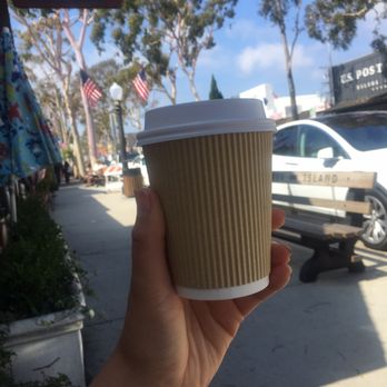 Crocker's Abundant Table - Almond milk latte! - Burgers Near Me - Newport Beach, California Crocker's Abundant Table - Almond milk latte! - Burgers Near Me - Newport Beach, California