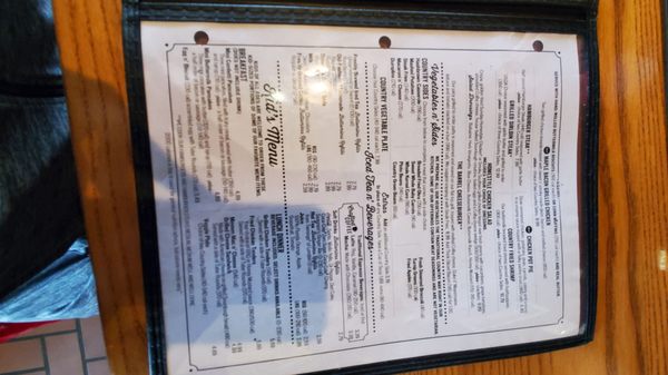 Menu photo 6 Cracker Barrel Old Country Store Pickerington, OH Menu photo 6 Cracker Barrel Old Country Store Pickerington, OH