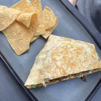 Leff's Lucky Town - (Half) Crunch Wrap - Sports Bars Near Me - Wauwatosa, Wisconsin
