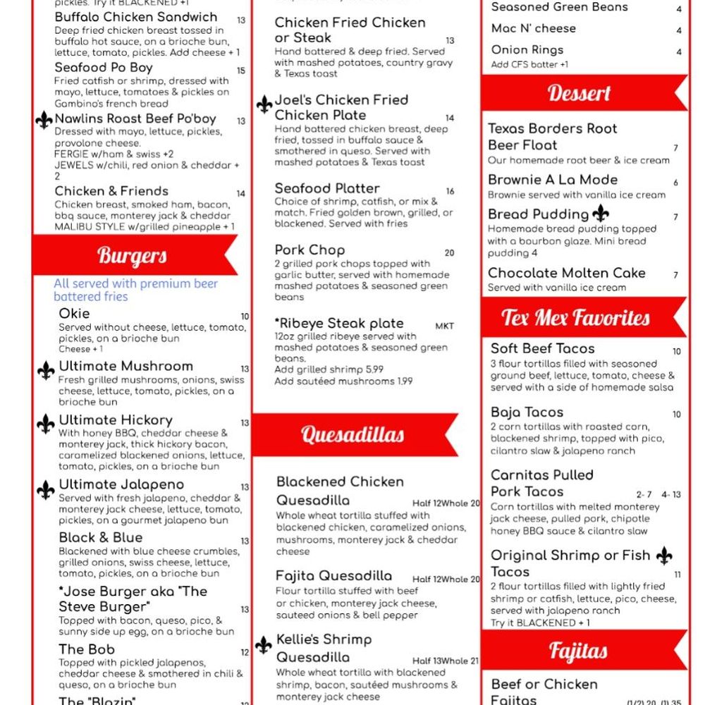 Texas Borders Bar & Grill - American Near Me - Katy, Texas Texas Borders Bar & Grill - American Near Me - Katy, Texas