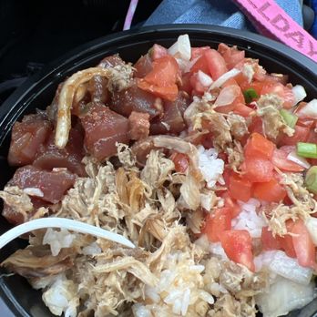 Paina Cafe - Already ate the Kalua Pig. Too hungry lol - Poke Near Me - Las Vegas, Nevada