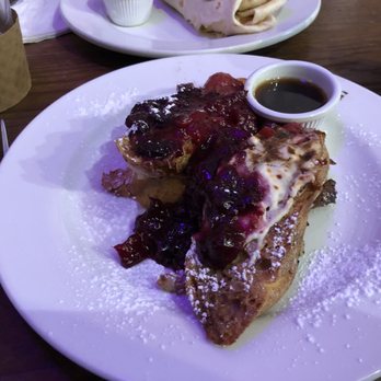 Tune-Up Cafe - Fruit Compote French Toast - New Mexican Cuisine Near Me - Santa Fe, New Mexico Tune-Up Cafe - Fruit Compote French Toast - New Mexican Cuisine Near Me - Santa Fe, New Mexico