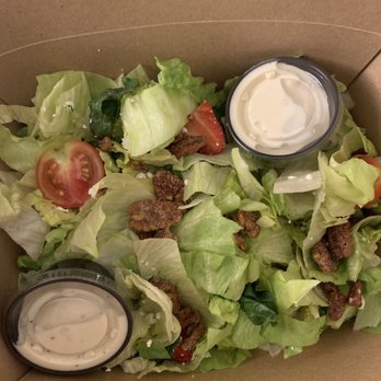 Robie's - My salad smothered with feta cheese when I told them I was allergic.... - Cocktail Bars Near Me - Saint Louis, Missouri