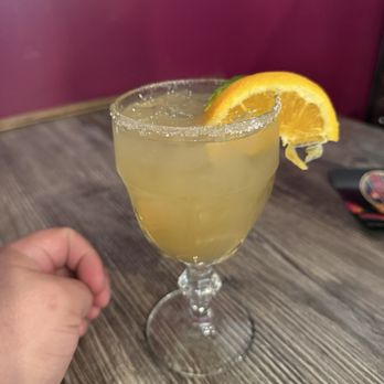 4 Queens Mexican Grill - house Margarita and only five dollars and no it's not watered down!! - Mexican Near Me - Bryson City, North Carolina