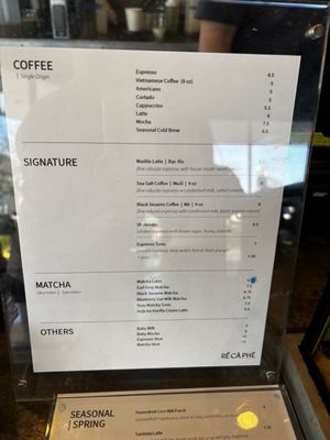 Menu photo 2 Re Ca Phe Fountain Valley, CA