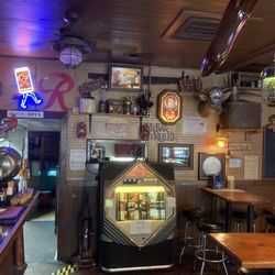 Carbonado Saloon - Inside