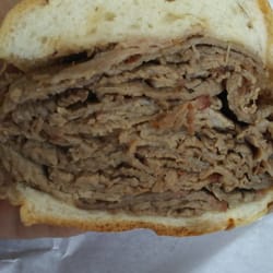 Best Deli - Brisket Hero! Mad fat. Just 6 Bucks!