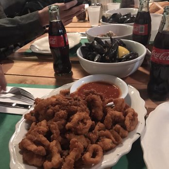 The Daily Catch - Appetizers arrived super fast! - Italian Near Me - Boston, Massachusetts The Daily Catch - Appetizers arrived super fast! - Italian Near Me - Boston, Massachusetts