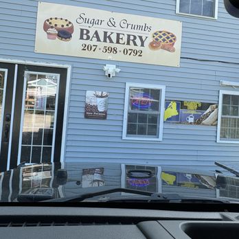 Sugar And Crumbs Bakery - Front - Desserts Near Me - Milbridge, Maine Sugar And Crumbs Bakery - Front - Desserts Near Me - Milbridge, Maine