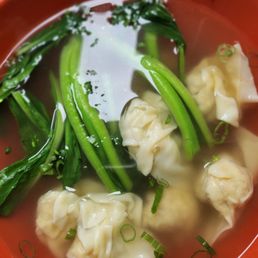 Roasted Duck Wonton Noodle Soup