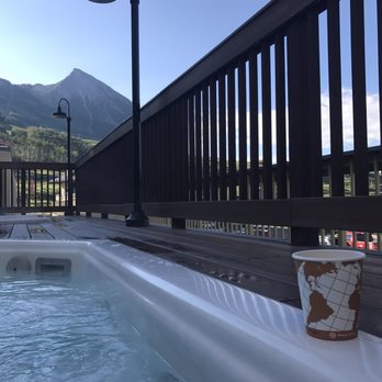 Elevation Hotel & Spa - Hot tubs on deck. Bonus, free coffee from front desk. - Hotels Near Me - Crested Butte, Colorado Elevation Hotel & Spa - Hot tubs on deck. Bonus, free coffee from front desk. - Hotels Near Me - Crested Butte, Colorado