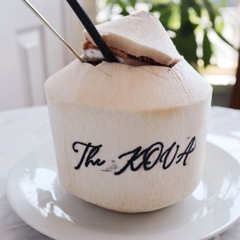 The KOVA - Fresh Young Coconut ($5) - Breakfast & Brunch Near Me - Staten Island, New York The KOVA - Fresh Young Coconut ($5) - Breakfast & Brunch Near Me - Staten Island, New York