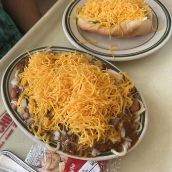 Dixie Chili - Chili Spaghetti 6-Way - Fast Food Near Me - Newport, Kentucky Dixie Chili - Chili Spaghetti 6-Way - Fast Food Near Me - Newport, Kentucky